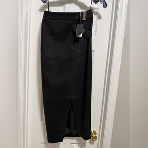 Jlux Label Black Pencil Skirt